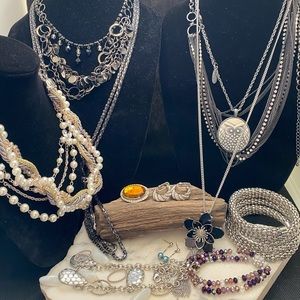 Vintage to modern jewelry lot